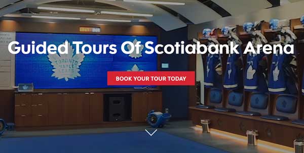 Best tours in Toronto: Scotiabank