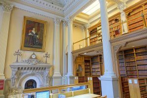 Great Library, Osgoode Hall - Toronto, Canada