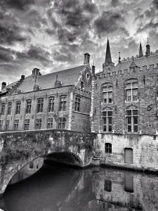 Black and WHite Brugge