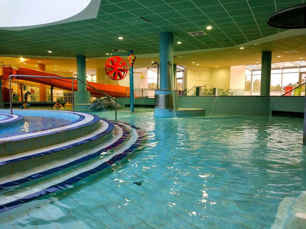 Aquaticum - indoor water park in Debrecen